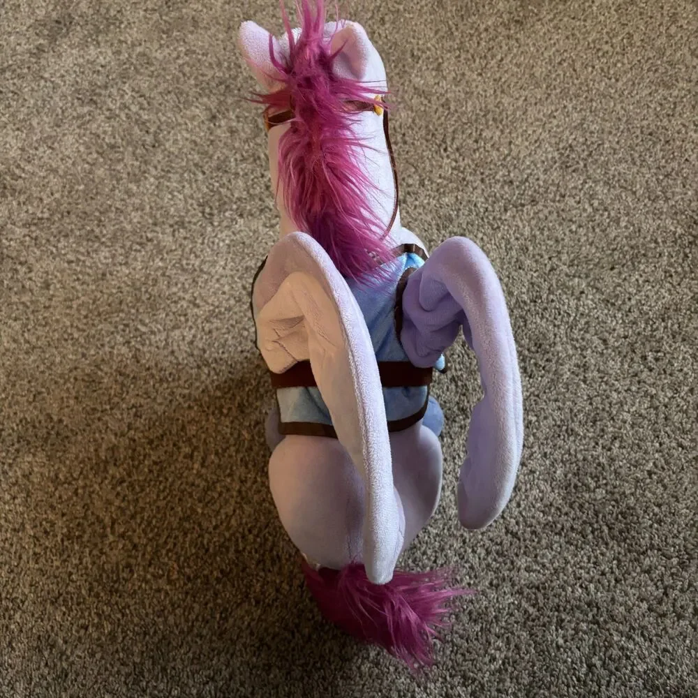 Disney Store Pegasus Plush Hercules Winged Horse Stuffed Animal 15